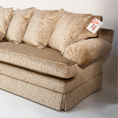 Duresta Emperor Corner Unit with Horatio Stool in Ascent Mineral Fabric
